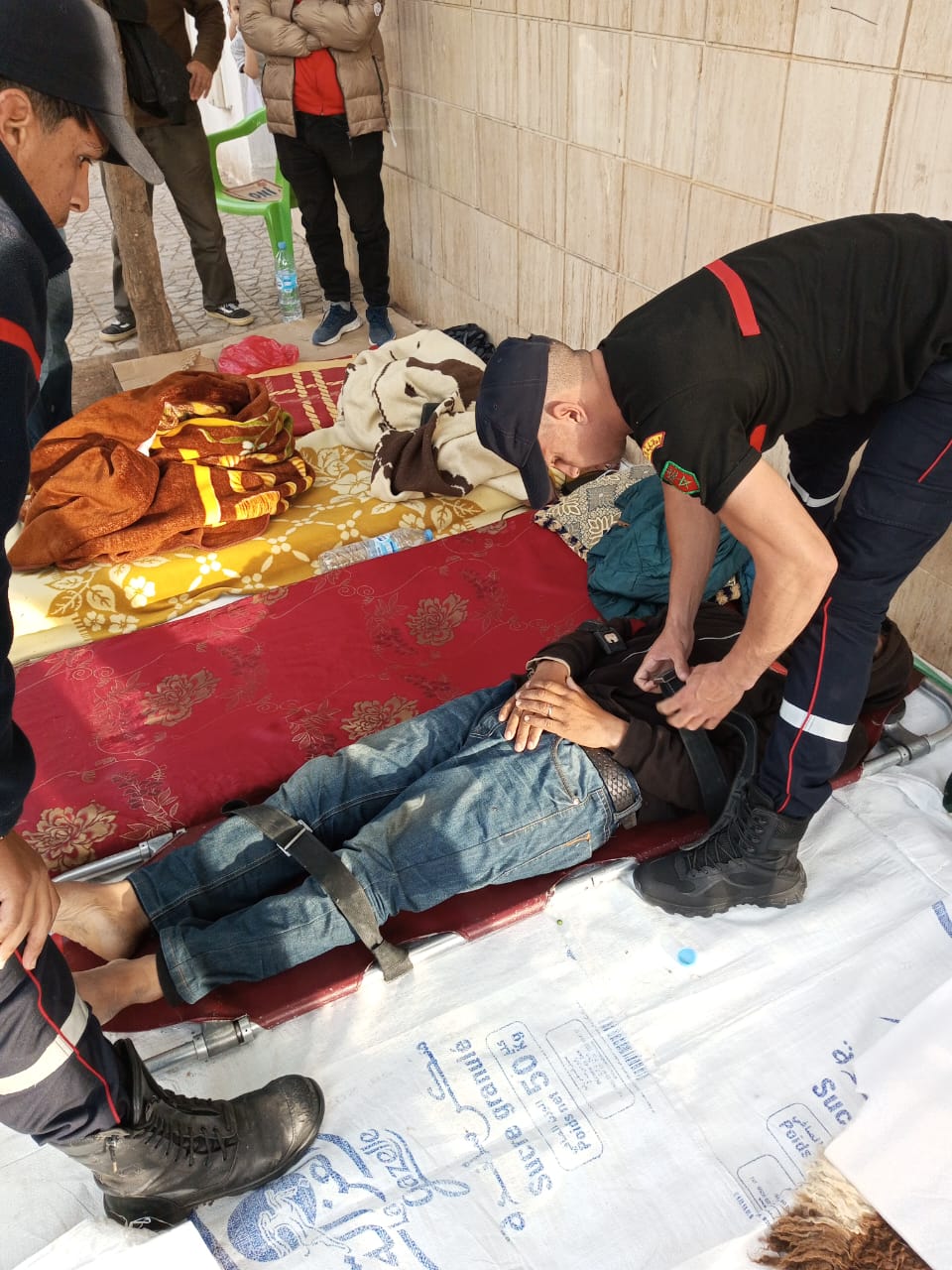 وسط تحذيرات حقوقية من كارثة إنسانية.. معطلون في قرية با محمد يدخلون أسبوعهم الثالث من الإضراب عن الطعام
