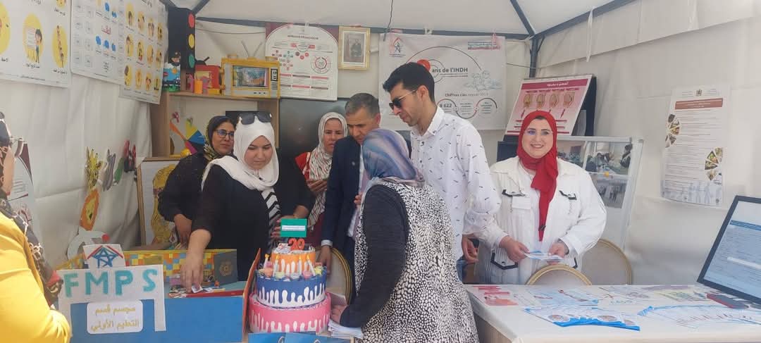 المؤسسة المغربية للتعليم الأولي تتألق في احتفالات  الذكرى العشرين لإطلاق المبادرة الوطنية للتنمية البشرية بفاس