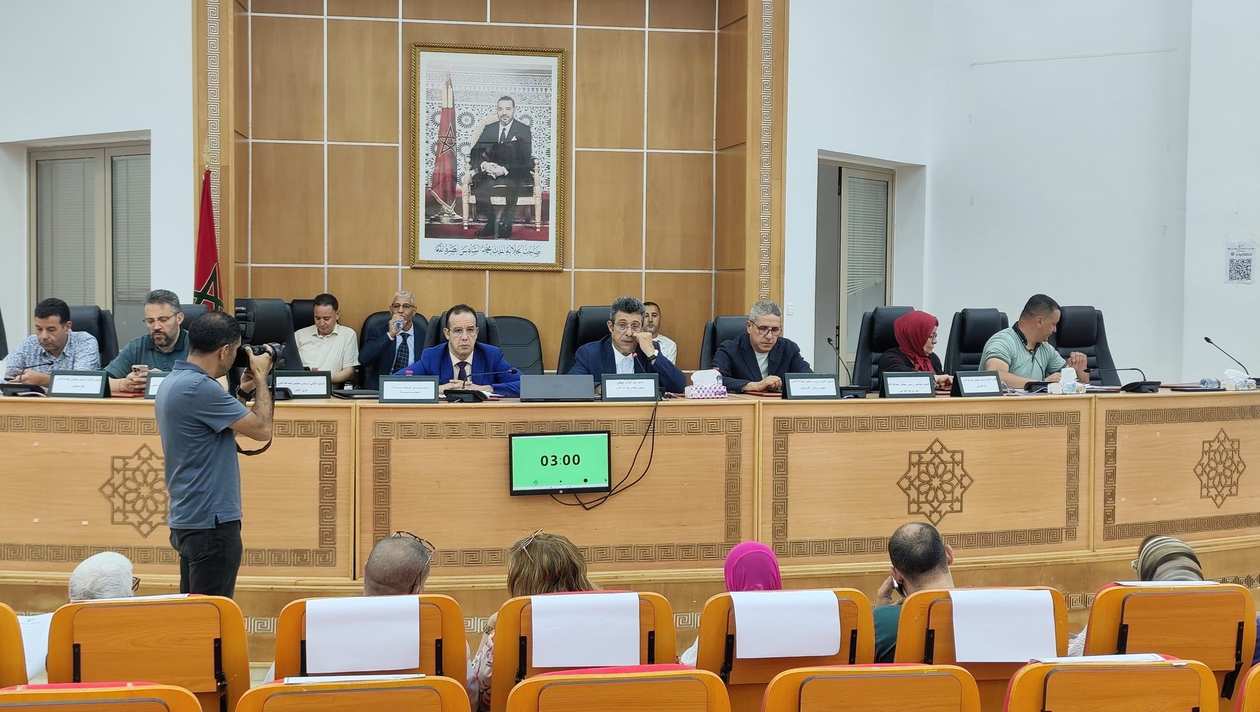 الوالي الجامعي يرفض التأشير  على الهيكل التنظيمي الجديد لجماعة فاس