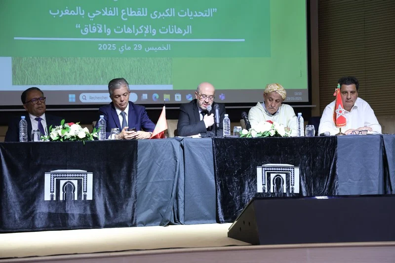 رشيد بنعلي: الفلاح المغربي يُواجه ضغوطًا غير منصفة وجهات تضلل الرأي العام حول الدعم الموجه إليه