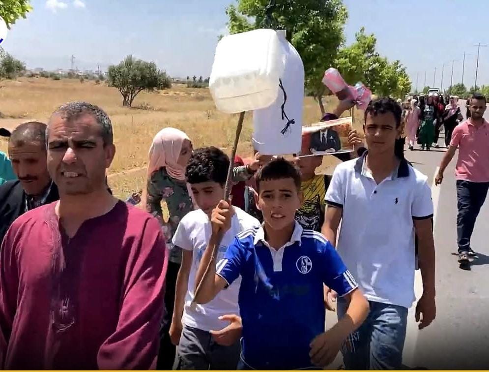 أزمة العطش بدوار أولاد امعلا بعين الشقف  تجد طريقها إلى الحل بعد تدخل السلطات المحلية