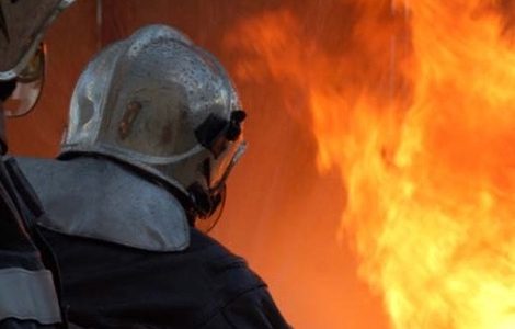 تسرب للغاز يتسبب في حريق شقة بفاي