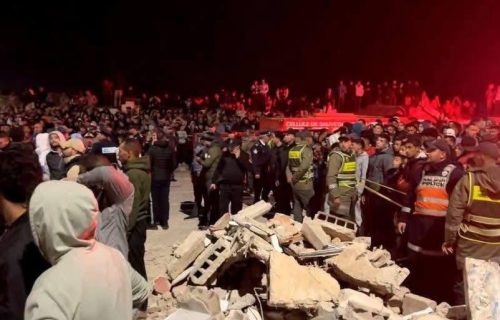 تأخير ملف انهيار عمارتين بحي المسيرة لنهاية الشهر