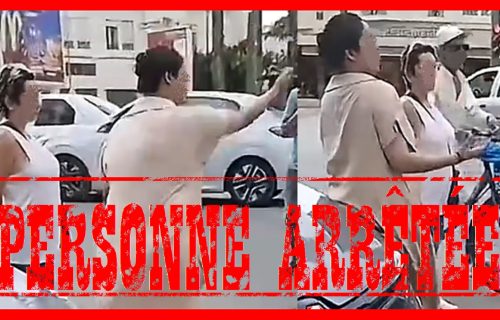 إحالة سيدة على النيابة العامة بفاس بتهمة إهانة شرطي أثناء أداء مهامه
