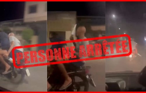 فيديو يوثق حمل سلاح أبيض كبير يقود أمن فاس إلى توقيف شخص من ذوي السوابق