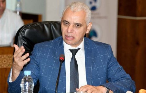 آيت الطالب يجتمع بوكلاء اللوائح بفاس