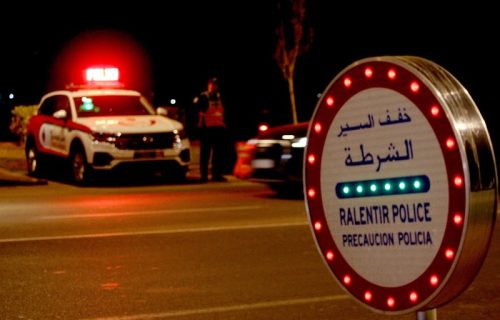 الدار البيضاء.. توقيف سيدة للاشتباه في دهس شرطي والفرار من مكان الحادث
