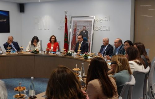 الأحرار يبدون استعدادهم المشاركة في حكومة البام