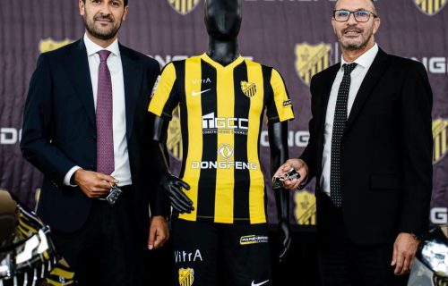 المغرب الفاسي يتعاقد مع شركة “دونغ فنغ” كمستشهر جديد للنادي
