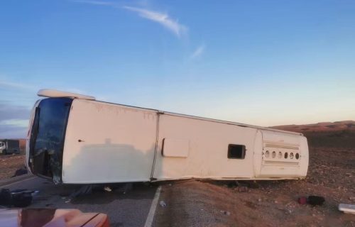 النيابة العامة تفتح بحثا قضائيا لتحديد أسباب حادث سير بزاكورة