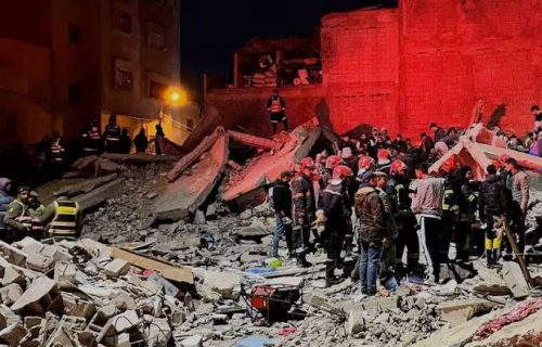 تأخير ملف انهيار عمارتين بحي المسيرة إلى الشهر المقبل